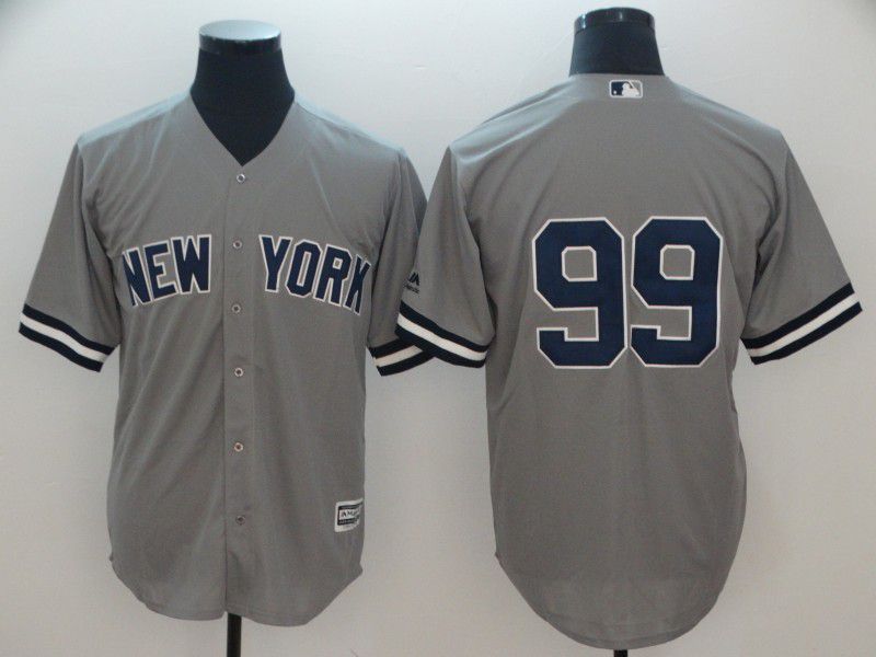 Men New York Yankees #99 Judge Grey Game MLB Jerseys->los angeles dodgers->MLB Jersey